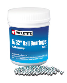 Kogels  5/32 pot 3,96 mm