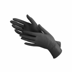 Handschoenen soft nitril l 100 stuks