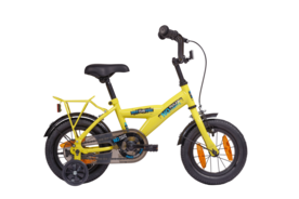 bike fun no rules geel 12nr10 jongens