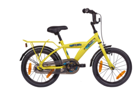 bike fun no rules geel 18nr10 jongens