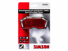 Achterlicht drager aut 3 led tunnel simson 022021