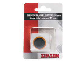 Plakkers 25 mm simson 020521