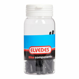 Kabelhoedje elvedes 5 mm kunstof slurf