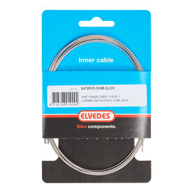 Derailleurkabel elvedes slick rvs 2,25 cm 6472