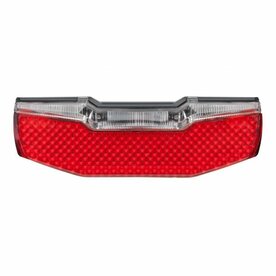 Achterlicht axa e bike blueline 6-12 v led 80 mm