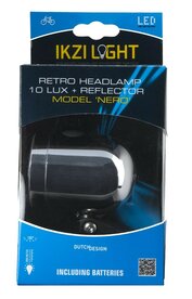 Koplamp led nero chroom 10 lux ikzi 