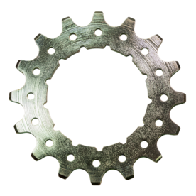 Achtertandwiel rohloff 16 tds opsteek