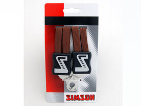 Snelbinders 3 binder 21360 bruin simson