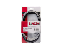 Kabelset nexus zwart rvs 20231 simson