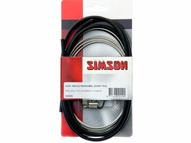 Kabelset compl. zwart 20229 simson