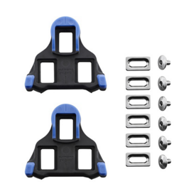 Schoenplaatjes shimano blauw sh12 spd r