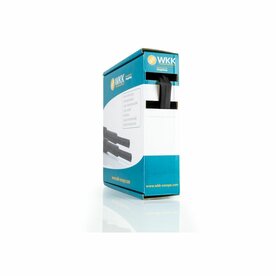 Krimpkous zwart 12.7 x 6.4 box a 10 meter