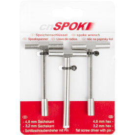 spaaknippel tool set 3 delig cn spokes