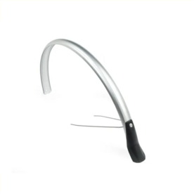 spatbord achter zilver glans  snello 51 mm eurofender