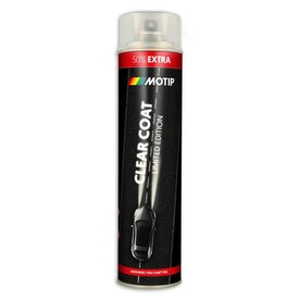 Spuitbus lak motip blank glans xxl 600 ml.