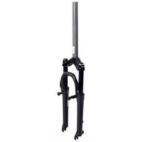 voorvork verend 26 inch 11/8 a head zwart spinner 