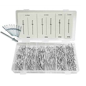 assortiment doos met 320 popnagels