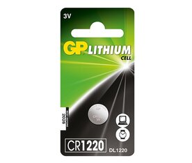 Batterij cr1220 gp lithium