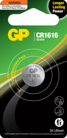 Batterij cr1616 gp lithium