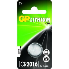 Batterij cr2016 gp lithium
