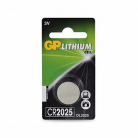 Batterij cr2025 gp lithium