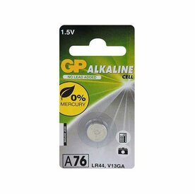 Batterij lr44 gp lithium