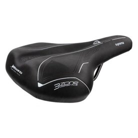 Selle bassano supreme 3 zone zadel dames
