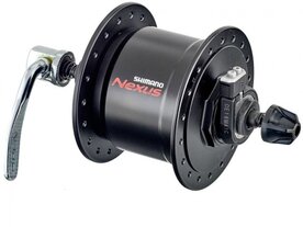 dynamo naaf shimano 36 gaats dh c3000 QR