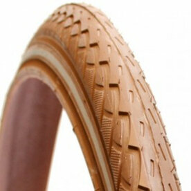 buitenband deli 24x1.75 bruin met reflex