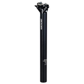 Zadelpen 27,2 350 mm zoom zwart 2 bouts