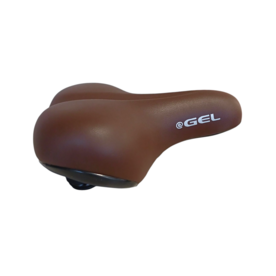 zadel wittkop big basic donkerbruin 