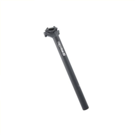 Zadelpen 27,2 350 mm ergotec 4 zwart 2 bouts