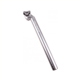 Zadelpen 27,2 350 mm ergotec 4 zilver 2 bouts