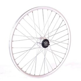 achterwiel nexus 8 rollerbrake zilver velg 
