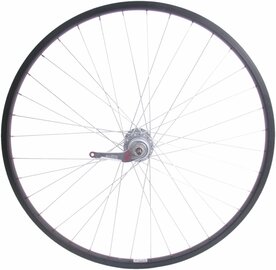 achterwiel 28 nexus 3 remnaaf zwart velg