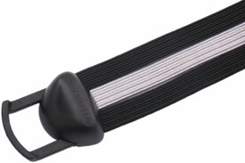 triobinder zwart/grijs gazelle compleet met dichte haak