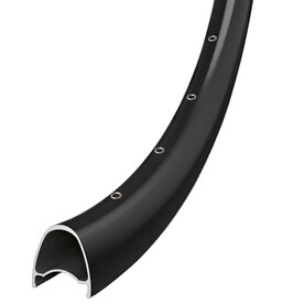 Velg remerx race/gravel zwart 36 gts