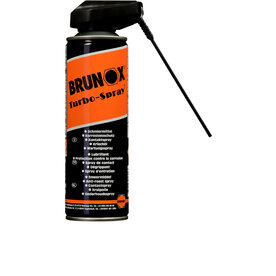 brunox turbo spray 300 ml 360gr spuitkop