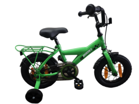 bike fun 12 boost groen jongens