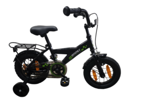 bike fun 12 boost zwart jongens