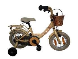 bike fun 12 girly goud meisjes met mandje