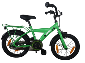 bike fun 16 boost groen jongens