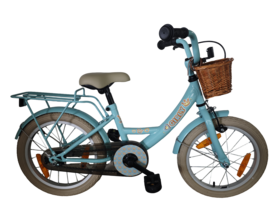 bike fun 16 girly blauw met mand