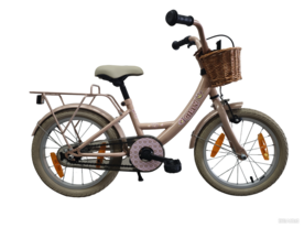 bike fun 16 girly roze met mand