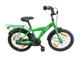 bike fun 18 boost groen jongens