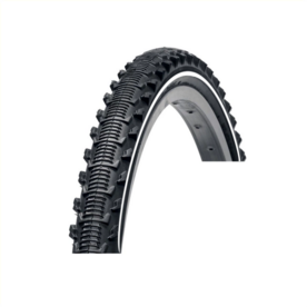 Buitenband semi slick 26x2.0