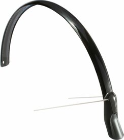 spatbord achter zwart glans 51 mm scatto eurofender