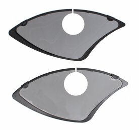 Jasbeschermer hesling elegance 28-5 zwarte rand