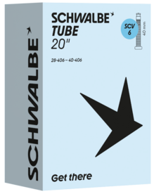 Binnenband schwalbe 20 SCV 6