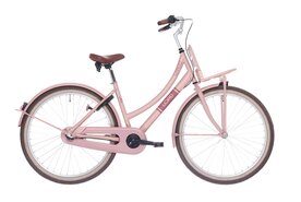 bike fun load 26lmd130 meisjes mahogany roze 3v